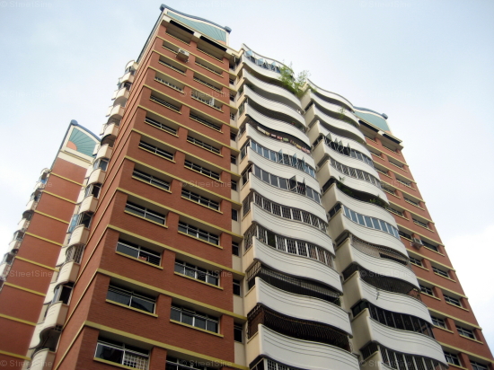 Blk 778 Pasir Ris Street 71 (Pasir Ris), HDB Executive #120382